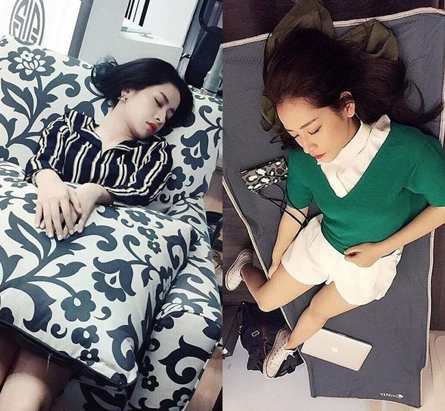 Chi Pu nhiều lần bị "dìm hàng" trong tư thế khó đỡ nhưng... nhan sắc vẫn ổn.