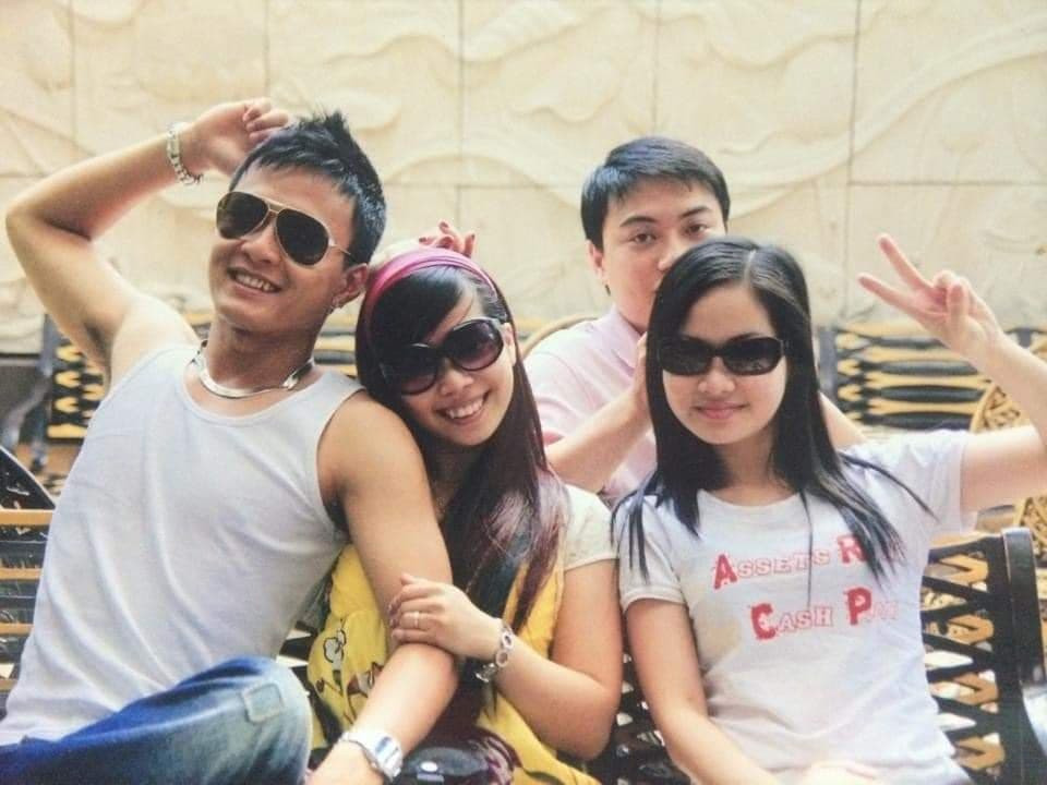 Vợ chồng diễn viên Hồng Đăng khoe ảnh "một thời để nhớ".