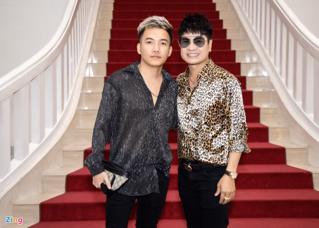 Ca sĩ Lương Gia Huy khen Khánh Đơn và Huỳnh Như đẹp đôi. Anh tin sau khi trải qua nhiều sóng gió, nam đồng nghiệp sẽ biết trân trọng vợ và gia đình hơn.