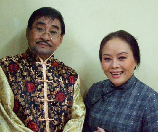 Nghe si cai luong Nam Hung qua doi