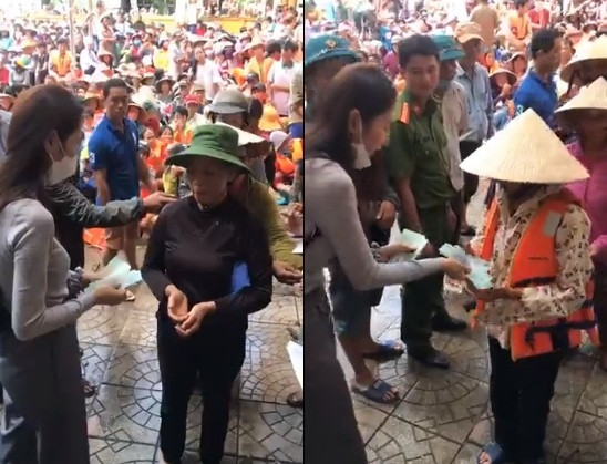 Thuy Tien dui them tien cho dan mac ao phao den nhan cuu tro-Hinh-2