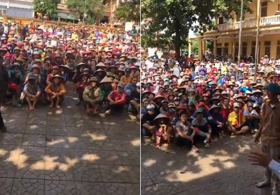 Thuy Tien dui them tien cho dan mac ao phao den nhan cuu tro