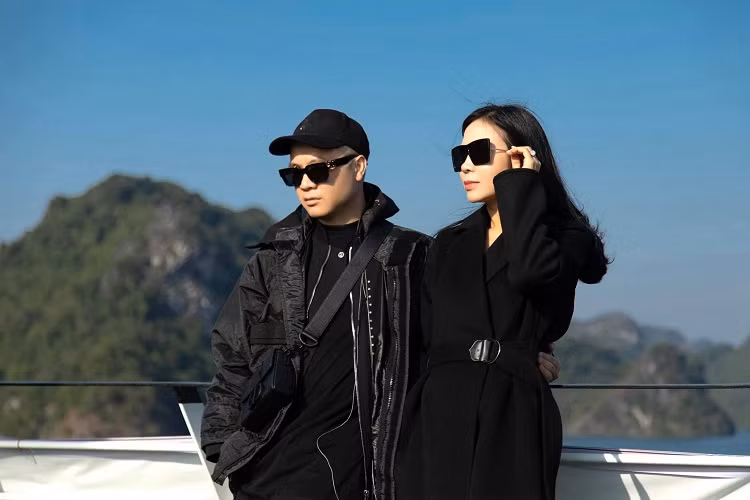 Moi quan he dac biet cua NTK Do Manh Cuong va nguoi dep Luu Nga