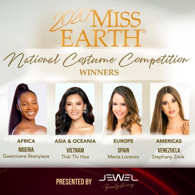 Thai Thi Hoa thang phan thi Quoc phuc tai Miss Earth 2020-Hinh-2