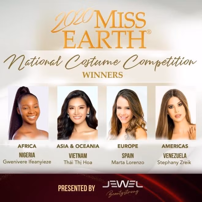 Thai Thi Hoa thang phan thi Quoc phuc tai Miss Earth 2020-Hinh-2