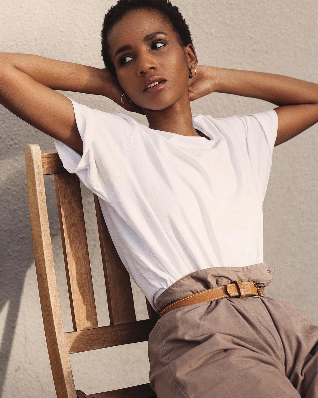 Tân Hoa hậu Nam Phi có sở thích du lịch, chơi thể thao và mua sắm.