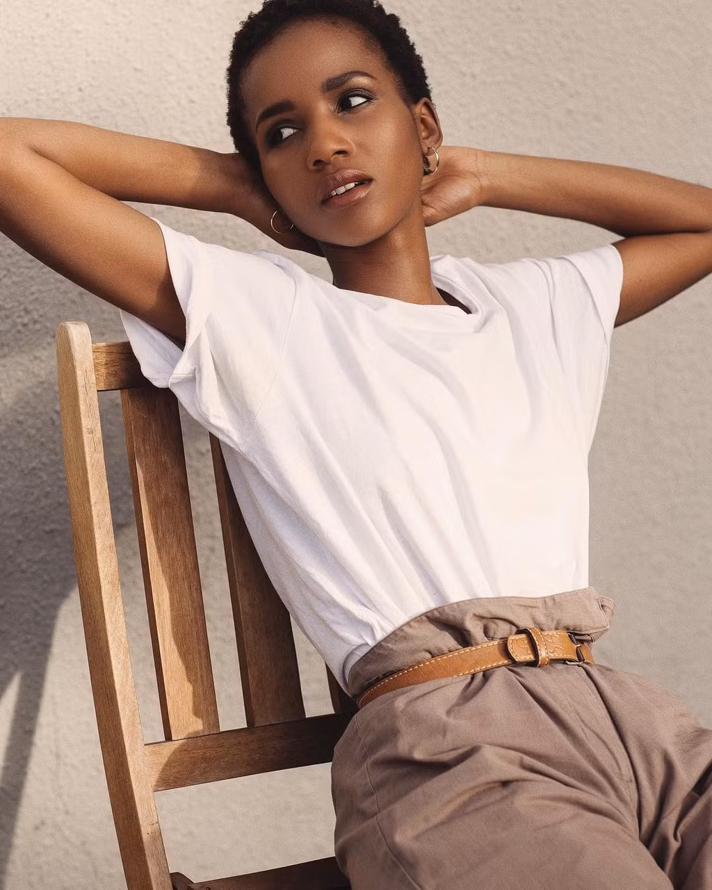 Tân Hoa hậu Nam Phi có sở thích du lịch, chơi thể thao và mua sắm.