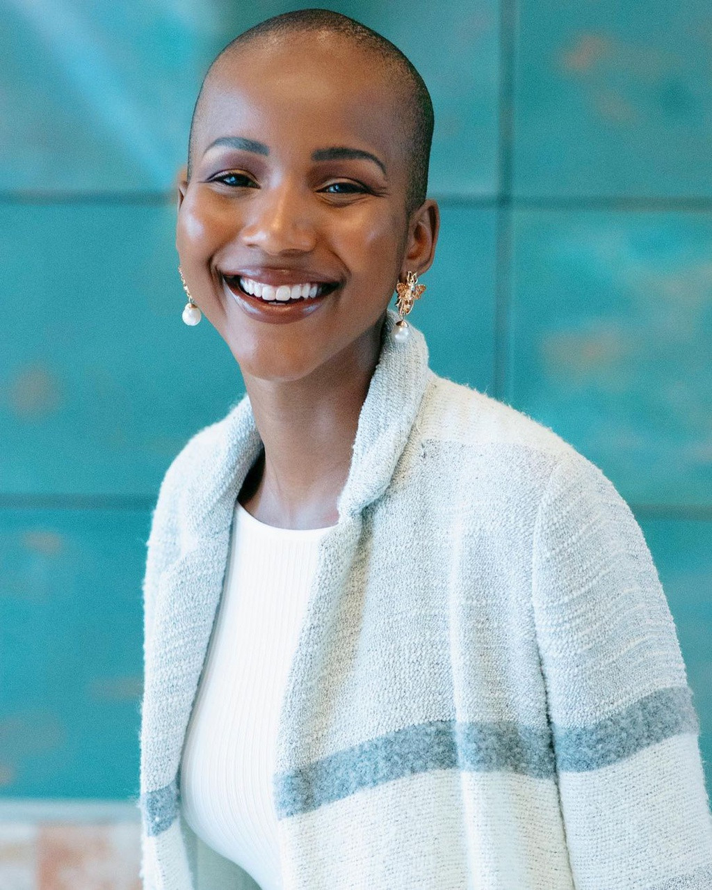 Trên trang cá nhân, cô thường xuyên khoe những khoảnh khắc đời thường của bản thân.