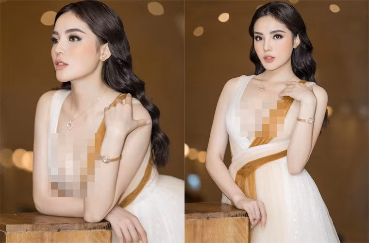 Người đẹp luôn chọn những trang phục có thể khoe được nhiều nhất vòng 1 khủng.