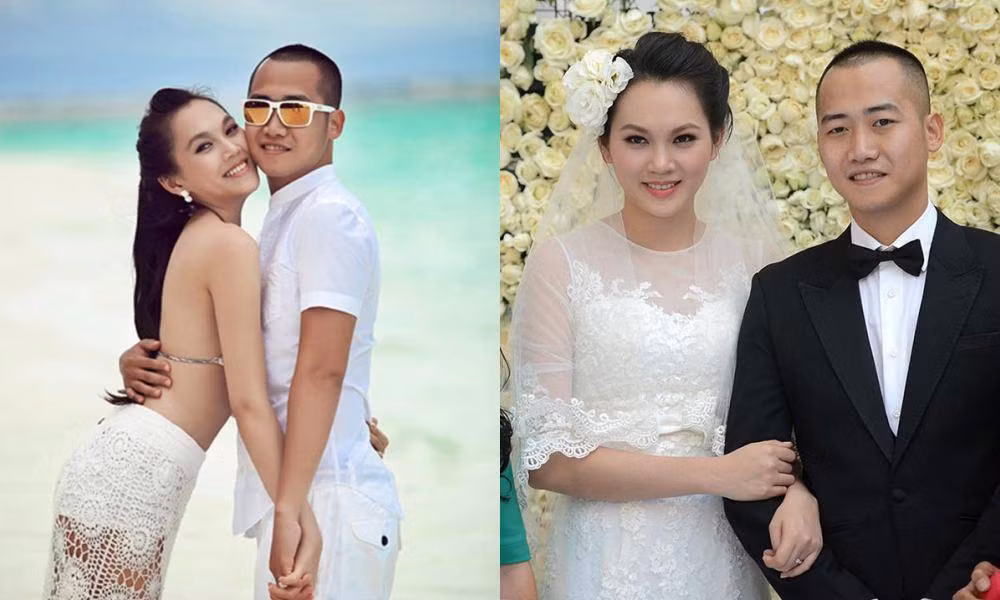 Về phía mình, thiếu gia Hà thành cũng không đăng tải bất kỳ hình ảnh hay lời chúc mừng nào trong ngày sinh nhật vợ. Từ những tình tiết khó hiểu, nhiều người bắt đầu quan tâm tới mối quan hệ hiện tại của Ngọc Thạch - Bình Dương. Khi tổ ấm vướng nghi án trục trặc, hai vợ chồng có những động thái khéo léo bác bỏ thông qua những chia sẻ đời thường. Khi ông xã thiếu gia khoe ảnh đi đánh golf cùng bạn bè, Phạm Ngọc Thạch liền vào hỏi thăm. Đoạn hội thoại giản đơn nhưng cũng đủ xóa tan nghi án rạn nứt của cặp đôi.