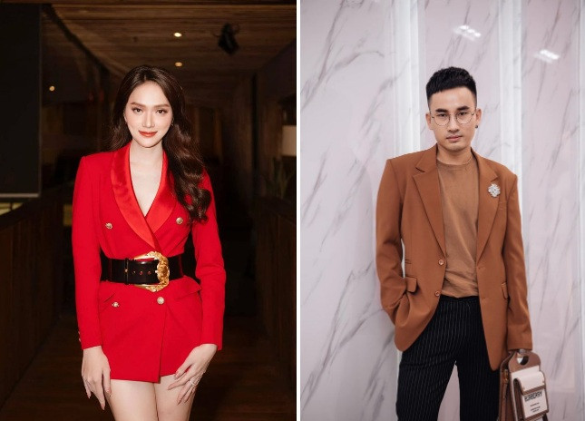 Tháng 6/2018, nhà thiết kế Hà Duy chọn Hương Giang và Phạm Hương làm vedette show thời trang tại Hà Nội. Nhưng đến cuối show, khán giả chỉ thấy anh nắm tay Hoa hậu Hoàn vũ Việt Nam 2015 ra chào kết. Theo tìm hiểu, khi đó Hương Giang thay vì đứng chờ ở khu vực cánh gà, cô lại nghỉ ở phòng trang điểm. Sau chương trình, người đẹp 29 tuổi vội vã ra về với thái độ không vui. Ảnh: FBNV.