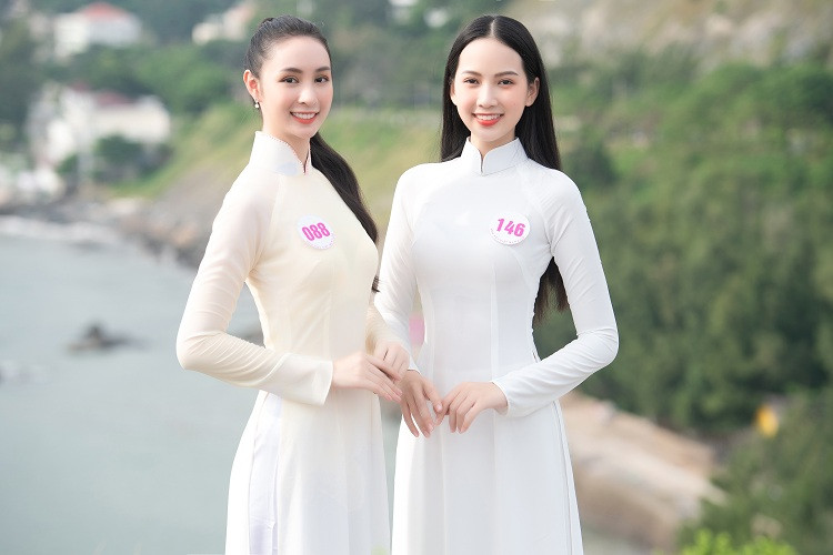 Trong chặng đua nước rút, các thí sinh đều cố gắng thể hiện bản thân một cách tốt nhất.