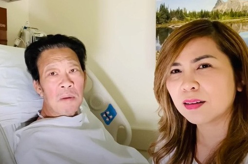 Suc khoe cua nhac si Le Quang sau phau thuat cat ban chan phai