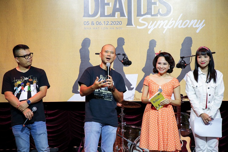 MC Long Vu, Anh Tuan xuat hien trong dem nhac tuong nho Beatles-Hinh-3