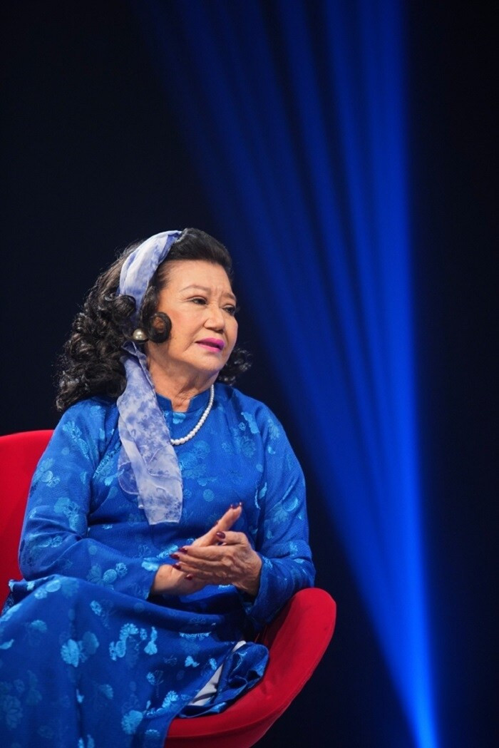 NSND Kim Cuong keu goi tim kiem con gai that lac 42 nam