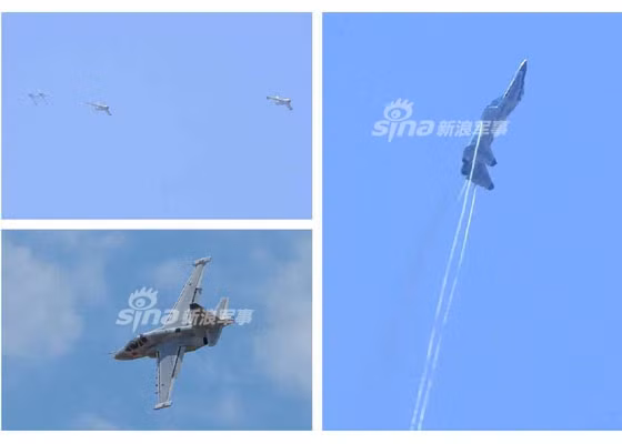 Đáng ngạc nhiên là Triều Tiên vẫn còn sử dụng các máy bay tiêm kích cổ lỗ MiG-15 và MiG-19. Nguồn ảnh: Sina