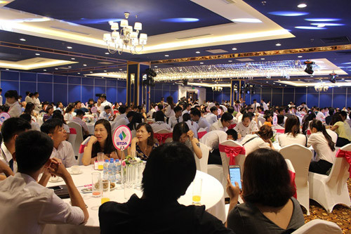 Mặc dù trong tháng Ngâu, những các buổi Lễ giới thiệu dự án The K–Park đều thu hút đông đảo khách hàng tham dự.