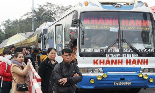 Nhiều nhà xe đã trở lại phục vụ hành khách. Ảnh: Văn Chương.