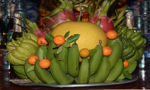 Mam ngu qua ngay Tet trong van hoa 2 mien Nam - Bac