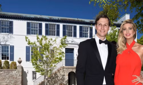 Mới đây, vợ chồng ái nữ Tổng thống đắc cử Donald Trump là Ivanka Trump và Jared Kushner thông báo sẽ dọn đến một ngôi nhà mới có giá 5,5 triệu USD ở Washington, DC. Tuy nhiên, hiện chưa rõ con gái Ivanka của Tổng thống Donald Trump đã thuê hay mua lại ngôi nhà này.