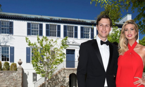 Mới đây, vợ chồng ái nữ Tổng thống đắc cử Donald Trump là Ivanka Trump và Jared Kushner thông báo sẽ dọn đến một ngôi nhà mới có giá 5,5 triệu USD ở Washington, DC. Tuy nhiên, hiện chưa rõ con gái Ivanka của Tổng thống Donald Trump đã thuê hay mua lại ngôi nhà này.