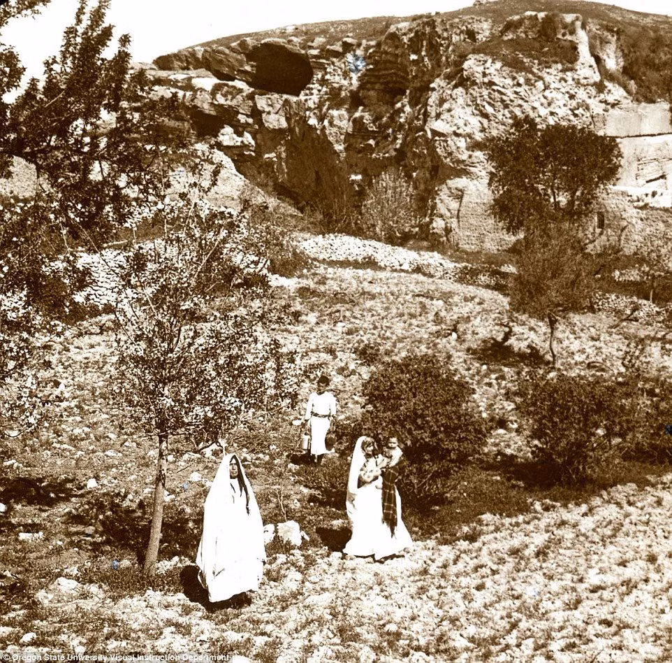 Cuộc sống bình yên của Vùng đất Thánh dưới sự trị vì của đế chế Ottoman.