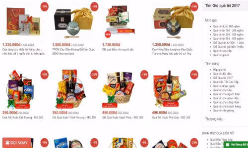 Soi dong thi truong qua Tet online