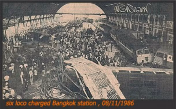 Vào ngày 6/6/1981, một đoàn tàu chở khách gặp tai nạn sập cầu vì lũ quét tại tại Bihar, Ấn Độ. Vụ việc khiến hơn 800 người thiệt mạng.