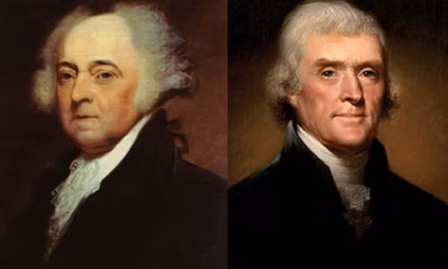 Điều trùng hợp đến lạ kỳ là hai Tổng thống Mỹ: John Adams và Thomas Jefferson đều mất cùng một ngày - ngày 4/7/1826.