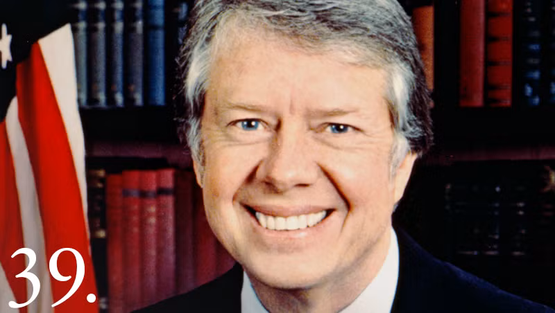Tổng thống Jimmy Carter là ông chủ Nhà Trắng đầu tiên trong lịch sử Mỹ thấy một vật thể bay không xác định (UFO).