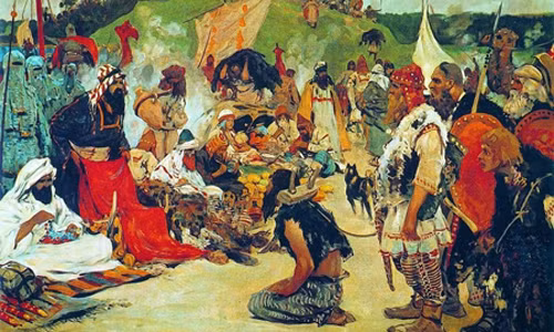 Một trong những nghi lễ kỳ lạ, có phần rùng rợn và khá phổ biến của các nền văn minh cổ xưa là nghi lễ hiến tế. Người Viking cũng thực hiện phong tục này.