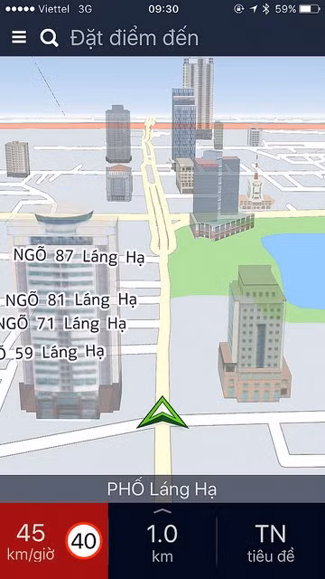 Trong ngày đầu năm mới lưu lượng giao thông ở mức trung bình, tốc độ tối đa của xe vào khoảng 45km/h.