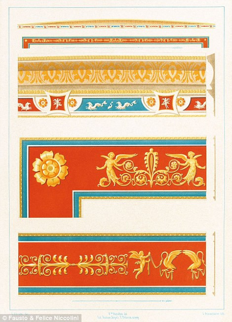 Nhiều hiện vật giá trị cùng với thi thể nạn nhân bị chôn vùi đã được phát hiện trong cuộc khai quật thành phố cổ Pompeii.