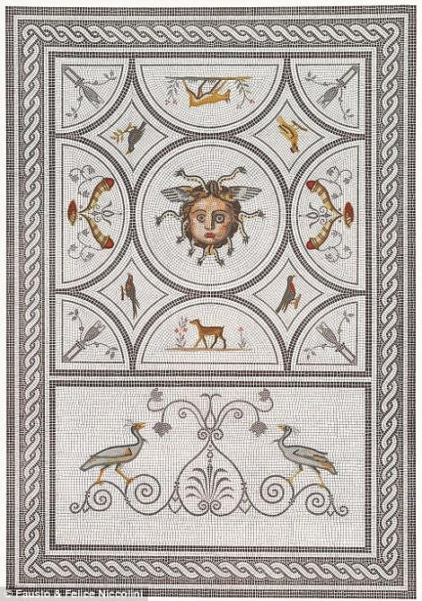 Những bức tranh này hé lộ nhiều điều về cuộc sống của người dân ở Pompeii hơn 1.600 năm trước.