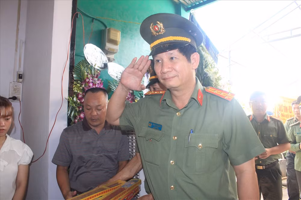 Tại thời điểm gây án, Phước là cán bộ Phòng CSGT Đồng Nai và từng là tài xế riêng của nguyên Giám đốc Công an Nguyễn Văn Khánh. Khi vụ án bắn người xảy ra, tướng Khánh đã về hưu (Ảnh: Lao Động).