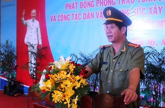 Tháng 1/2018, Trung úy Nguyễn Tấn Phước (cán bộ Phòng CSGT Đồng Nai, tài xế riêng của Giám đốc Công an Nguyễn Văn Khánh) nổ súng bắn chết người tại một nhà trọ thuộc TP Biên Hòa (Ảnh: VTC).