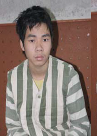 Cách hiện trường khoảng 8km, có một đối tượng nghi vấn tên Nguyễn Văn Nội (SN 1992, ngụ xã Phương Độ, TP.Hà Giang). Gã lêu lổng, hay lang thang, tuy gia cảnh nghèo nhưng có bất minh về tiền bạc. Sau khi vụ trọng án được phát hiện, y đã đi khỏi làng. Một nguồn tin cho biết, đêm 22/1/2011, thấy chiếc taxi chạy tới xã Phương Độ, đón một thanh niên trước khu vực nhà của Nguyễn Văn Nội.