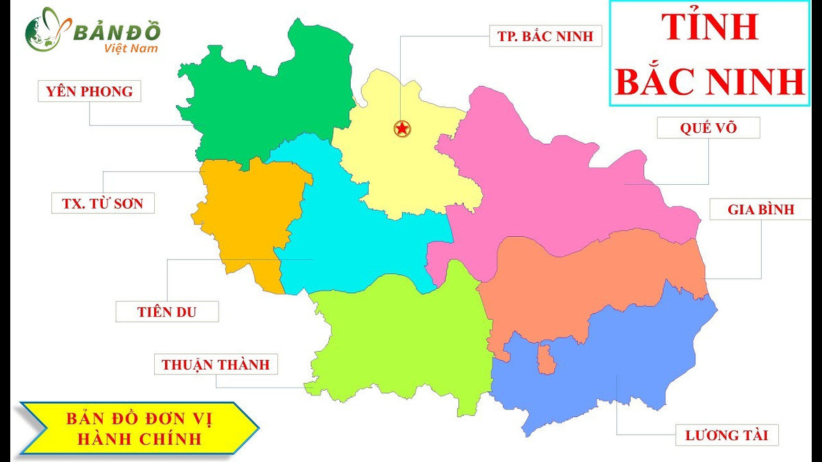Tỉnh Bắc Ninh có 2 thành phố và 6 huyện; dân số hơn 1,4 triệu; thu nhập bình quân đầu người/tháng hơn 5,4 triệu đồng, là tỉnh có thu nhập đứng thứ 3 vùng Đồng bằng sông Hồng và xếp thứ 6/63 tỉnh, thành; tổng sản phẩm trên địa bàn (GRDP) năm 2021 đạt 133,6 nghìn tỷ đồng.