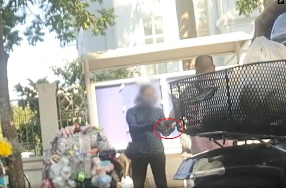 Ha Noi: Buoc thoi viec to truong to tu quan nhan tien cua dan