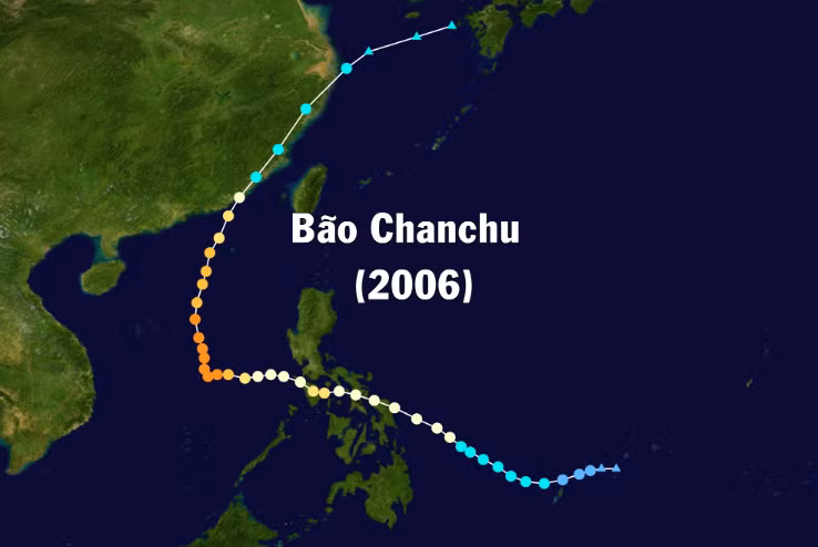 Cuối tháng 5/2006, Bão số 1 (Bão Chanchu) không ảnh hưởng đến vùng biển Việt Nam nhưng gây hậu quả vô cùng nghiêm trọng cho ngư dân. Sức gió giật cấp 15 lên tới 170 km/h, mất tích gần 250 người với 14 tàu bị chìm, 4 tàu mất tích, 600 người sống sót nhờ chiến dịch cứu hộ lớn nhất thời điểm đó với sự hợp tác của nhiều nước trên thế giới.