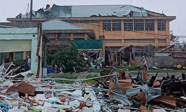 Tu con bao so 4, diem lai nhung “sieu bao” can quet Viet Nam