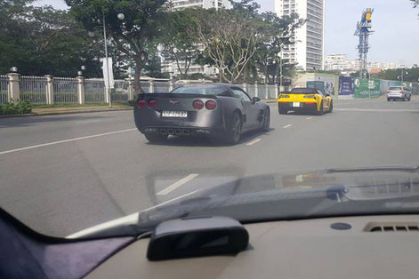 Cái tên cuối cùng được nhắc đến là chiếc BMW M6 độ dàn áo và ống-xả hiệu Ksg. Được biết, gói độ trên đã tiêu tốn của chủ nhân số tiền lên tới 400 triệu đồng, giúp cho công suất của xe tăng thêm 100 mã lực lên thành 607 mã lực.