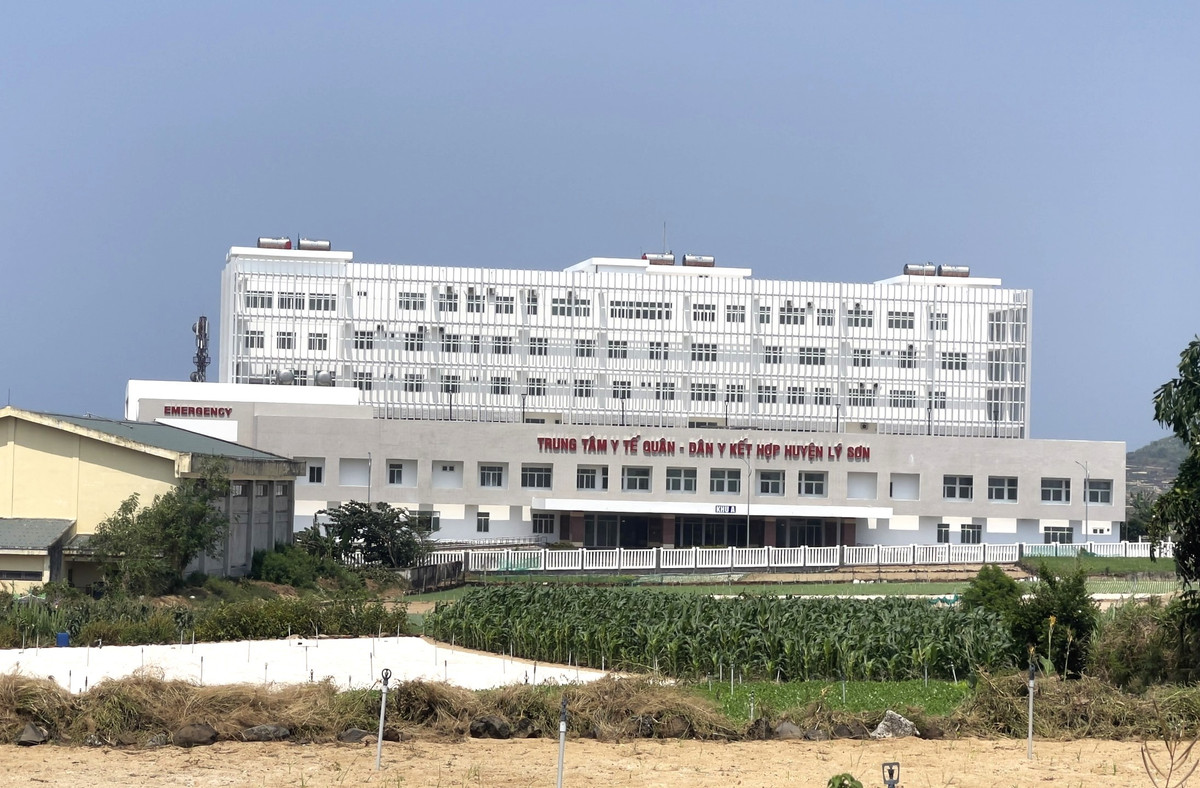 Dự án trung tâm y tế ở Lý Sơn kéo dài thêm một năm Du an trung tam y te o Ly Son keo dai them mot nam