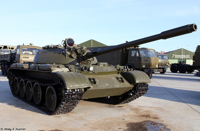 Xe tăng T-55A (Object 155A) là biến thể cải tiến của mẫu T-55 - cải tiến sâu rộng từ thế hệ T-54. T-55A được sản xuất tại Liên Xô từ 1963-1981, ở Ba Lan từ 164-1979.