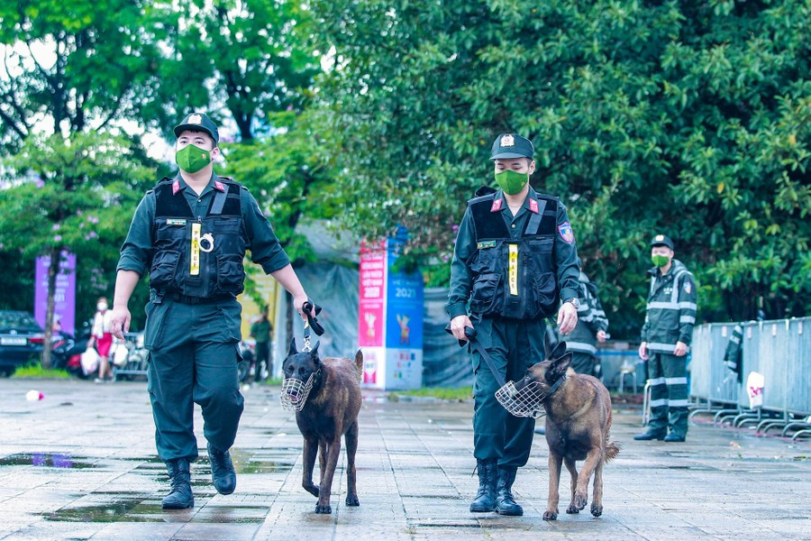 Đây là đơn vị chiến đấu đặc biệt của Trung đoàn Cảnh sát cơ động CATP Hà Nội