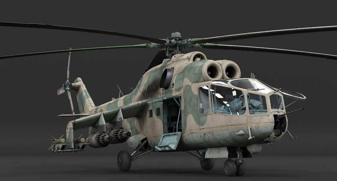 Biến thể 24A có buồng lái với các mặt cắt, tuy vậy nó vẫn bố trí ghế bay thẳng hàng với phi công ngồi trước và hoa tiêu phía sau.