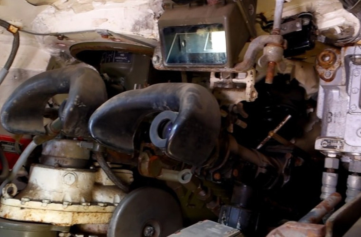 Hệ thống xe tăng thời này chưa có hệ thống điều khiển hỏa lực hiện đại, mà chủ yếu là các khí tài quang học hỗ trợ ngắm bắn cho pháo thủ. Dẫu vậy thế là đủ dùng bởi xe tăng đối phương cũng không hiện đại hơn là bao nhiêu. Nguồn ảnh: Wiki