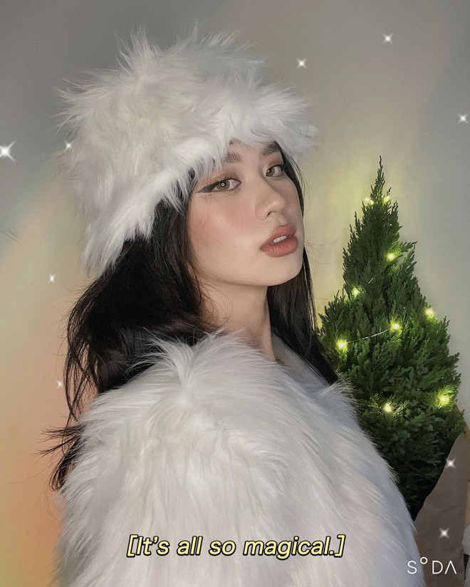 Để có được nhan sắc như hiện tại, Hàn Hằng cũng đã phải bỏ ra để nâng cao khả năng makeup, chọn style trang điểm chắc chắn đóng vai trò không nhỏ.