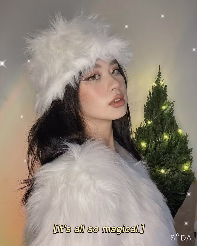 Để có được nhan sắc như hiện tại, Hàn Hằng cũng đã phải bỏ ra để nâng cao khả năng makeup, chọn style trang điểm chắc chắn đóng vai trò không nhỏ.