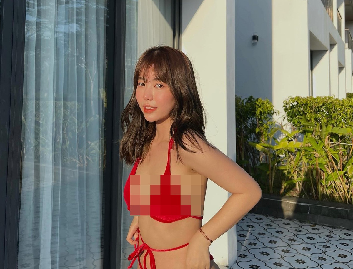 Vì hiếm hoi mới thấy Mẫn Tiên đăng ảnh diện bikini nên bạn bè và fans đua nhau bình luận khen ngợi.